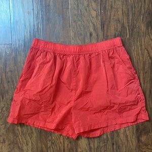aritzia comfy shorts